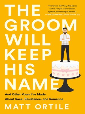 cover image of The Groom Will Keep His Name